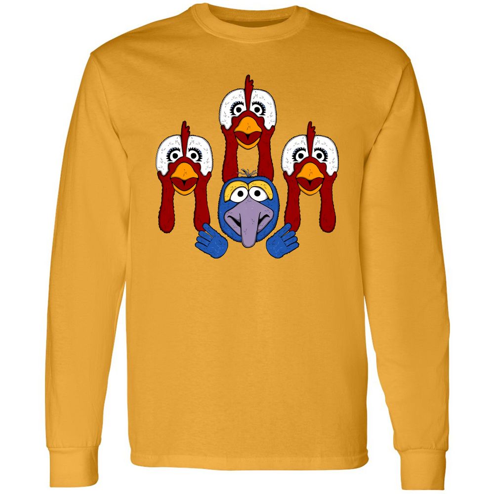 Long Sleeve T-Shirt - GHR588FQ - Gold - 9