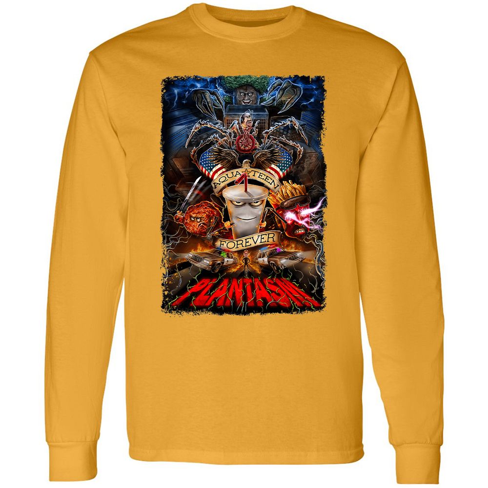 Long Sleeve T-Shirt - FKM8GW5N - Gold - 9