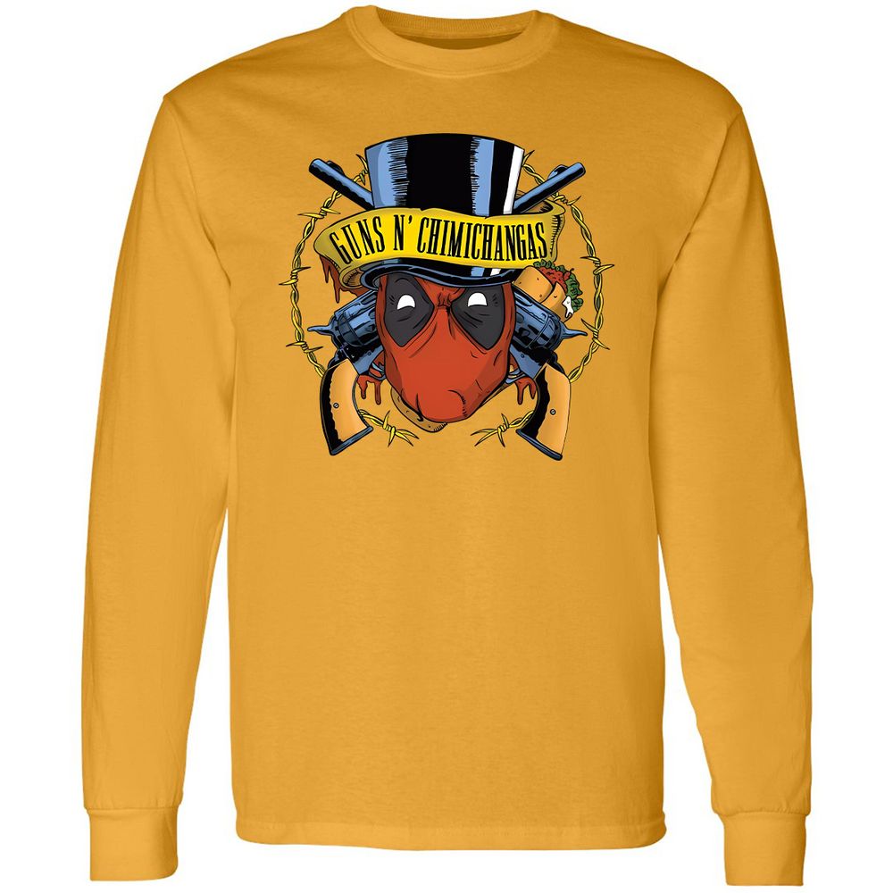 Long Sleeve T-Shirt - FSGEENHF - Gold - 9