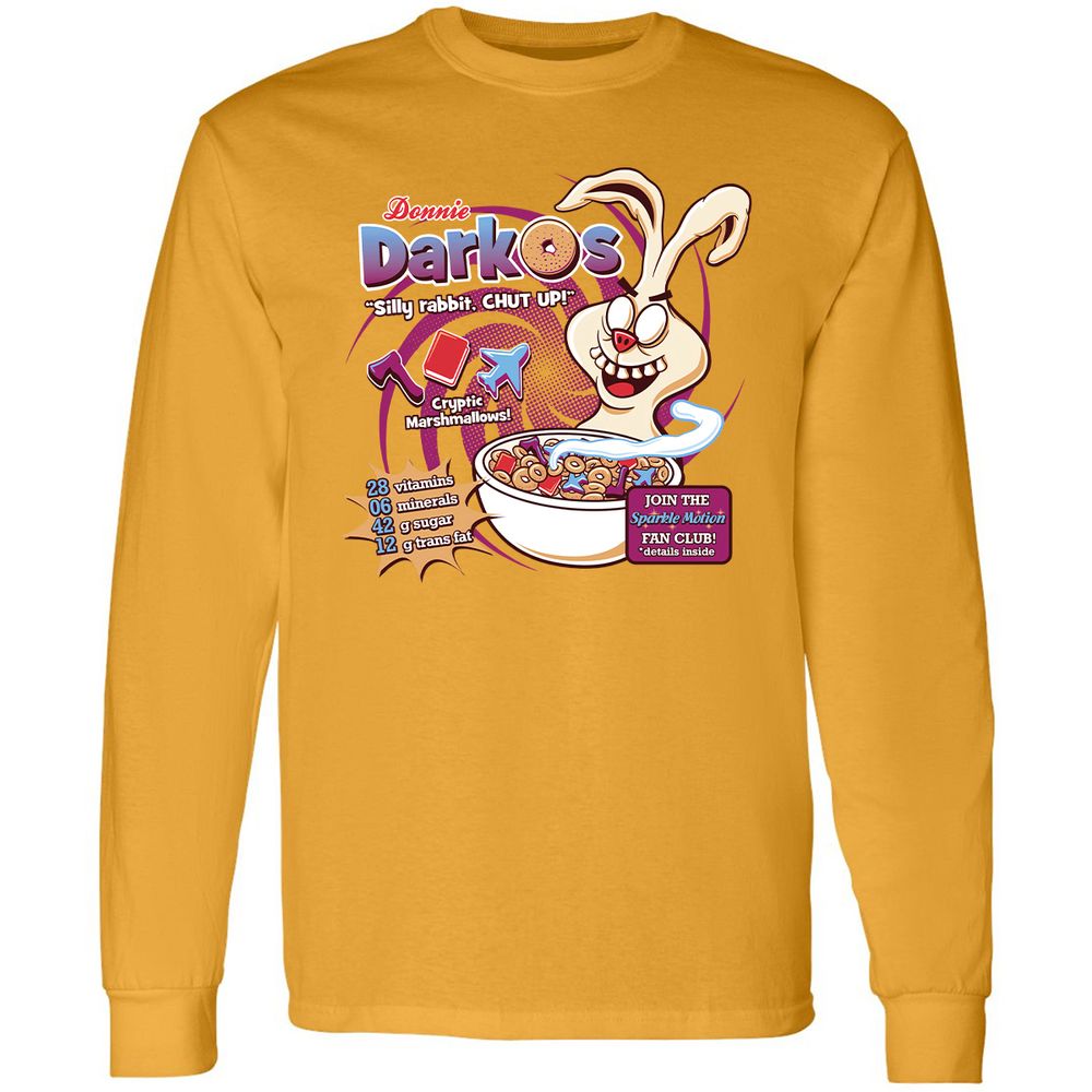 Long Sleeve T-Shirt - 8BG7788E - Gold - 9