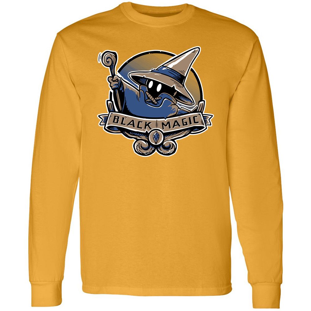 Long Sleeve T-Shirt - 7R7SMTLS - Gold - 9