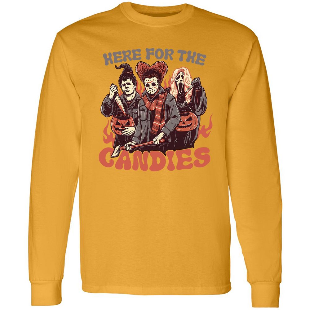 Long Sleeve T-Shirt - DD9MWTPC - Gold - 9