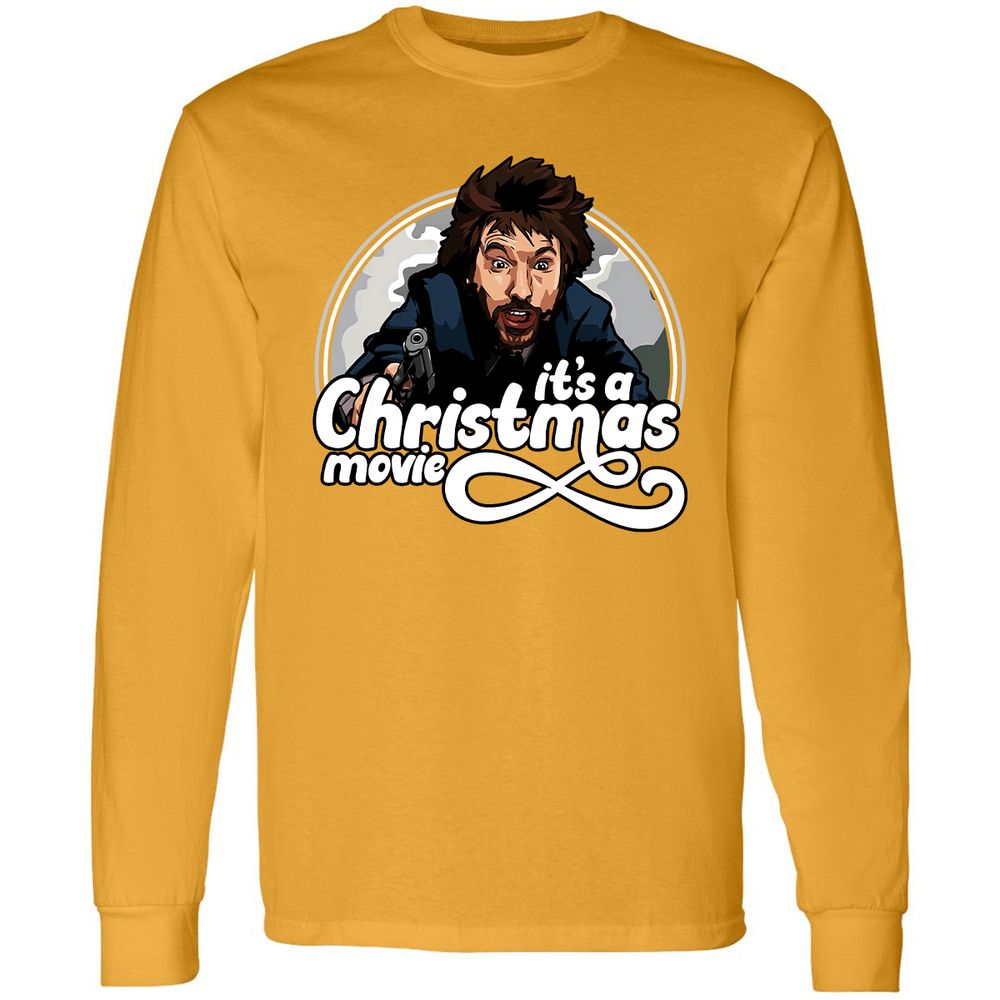 Long Sleeve T-Shirt - THKUEP19 - Gold - 9