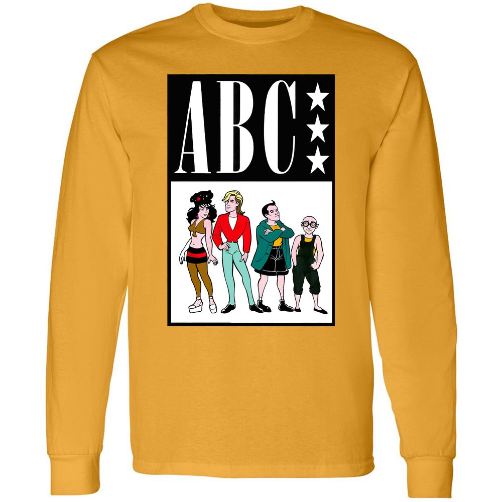 Long Sleeve T-Shirt - LUG42EGL - Gold - 9