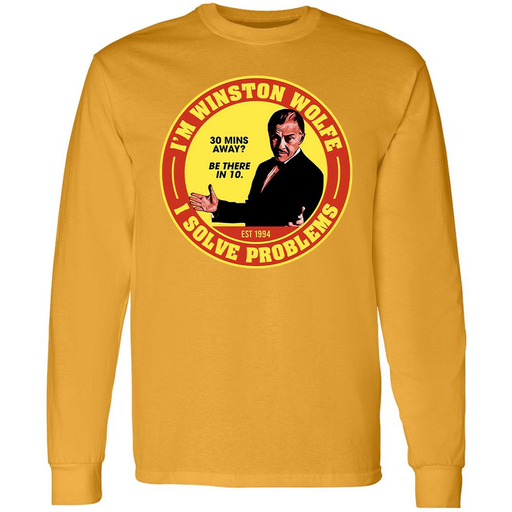 Long Sleeve T-Shirt - SRHCLTMD - Gold - 9