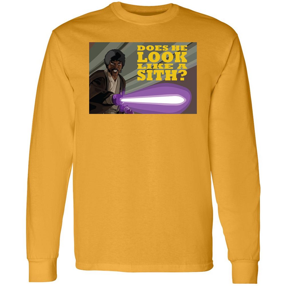 Long Sleeve T-Shirt - STMKRTYU - Gold - 9