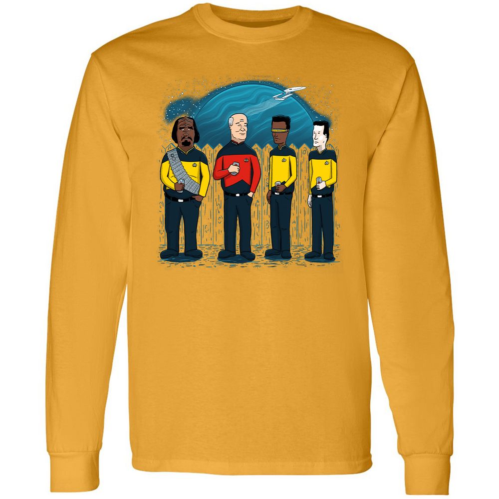 Long Sleeve T-Shirt - EF5CTBBC - Gold - 9