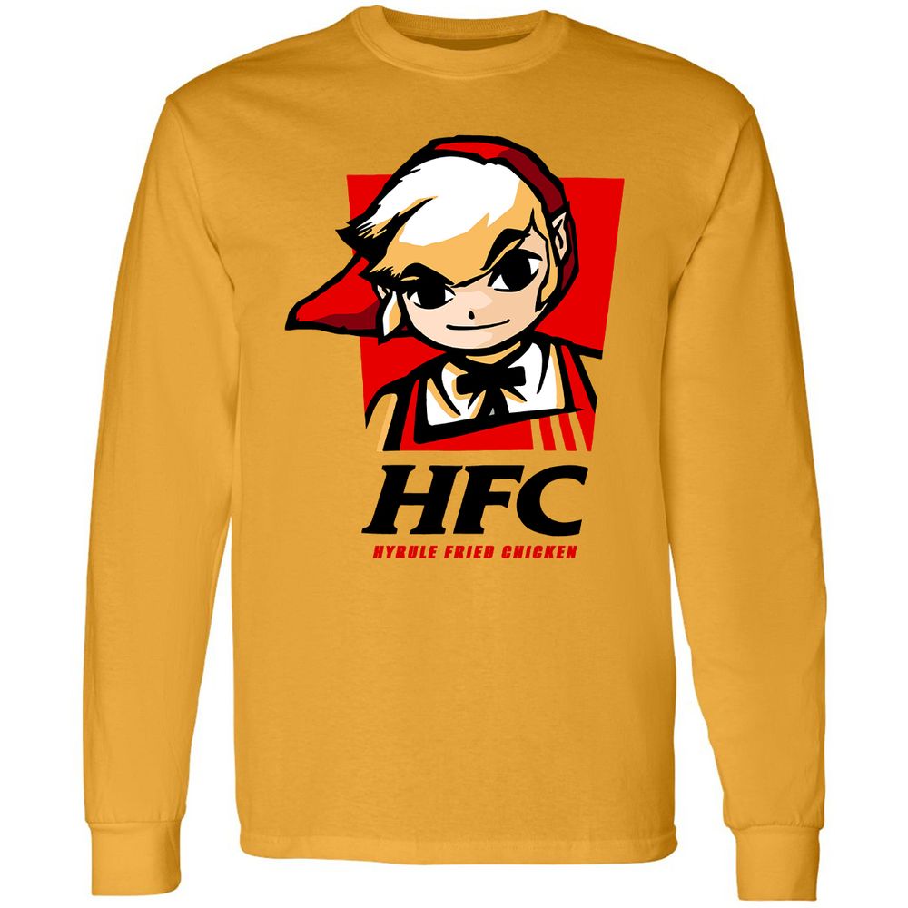 Long Sleeve T-Shirt - 4B5CA7T3 - Gold - 9
