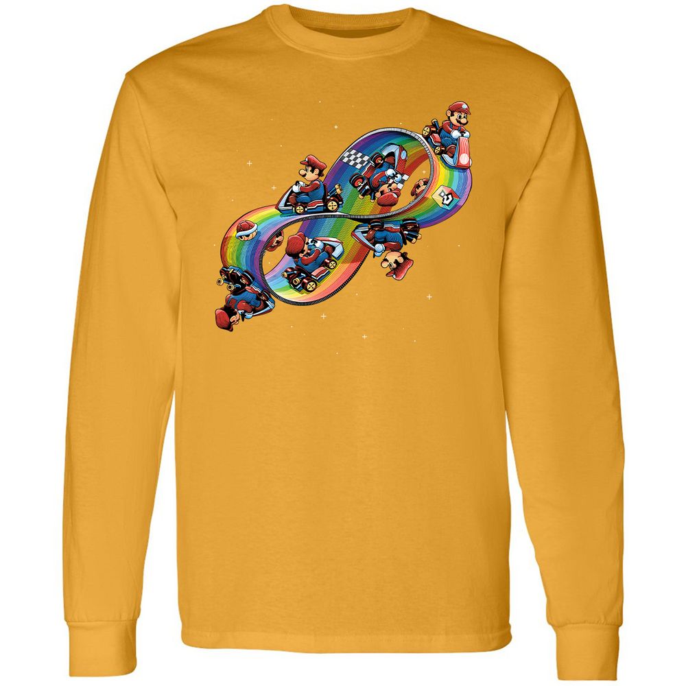 Long Sleeve T-Shirt - 596VSRXH - Gold - 9
