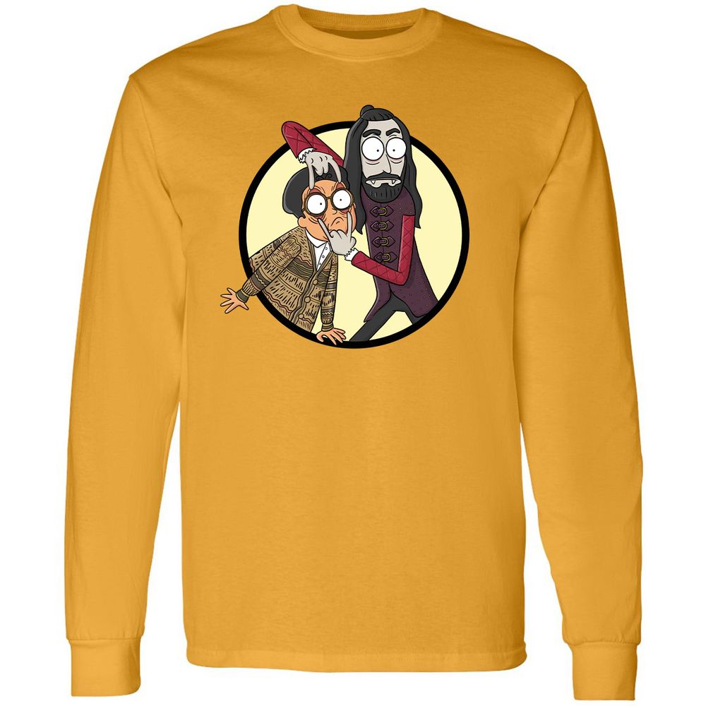 Long Sleeve T-Shirt - W6FMW62C - Gold - 9