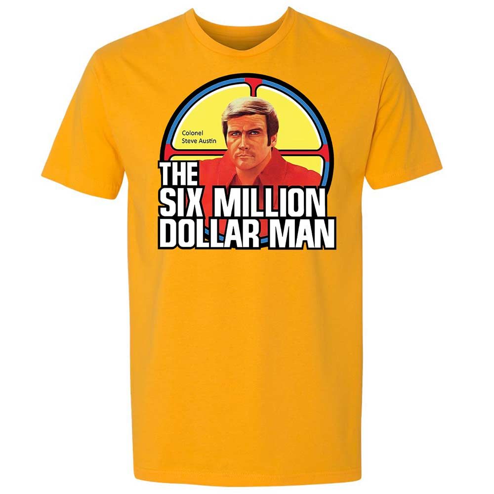 Dollar Man - Gold - 9