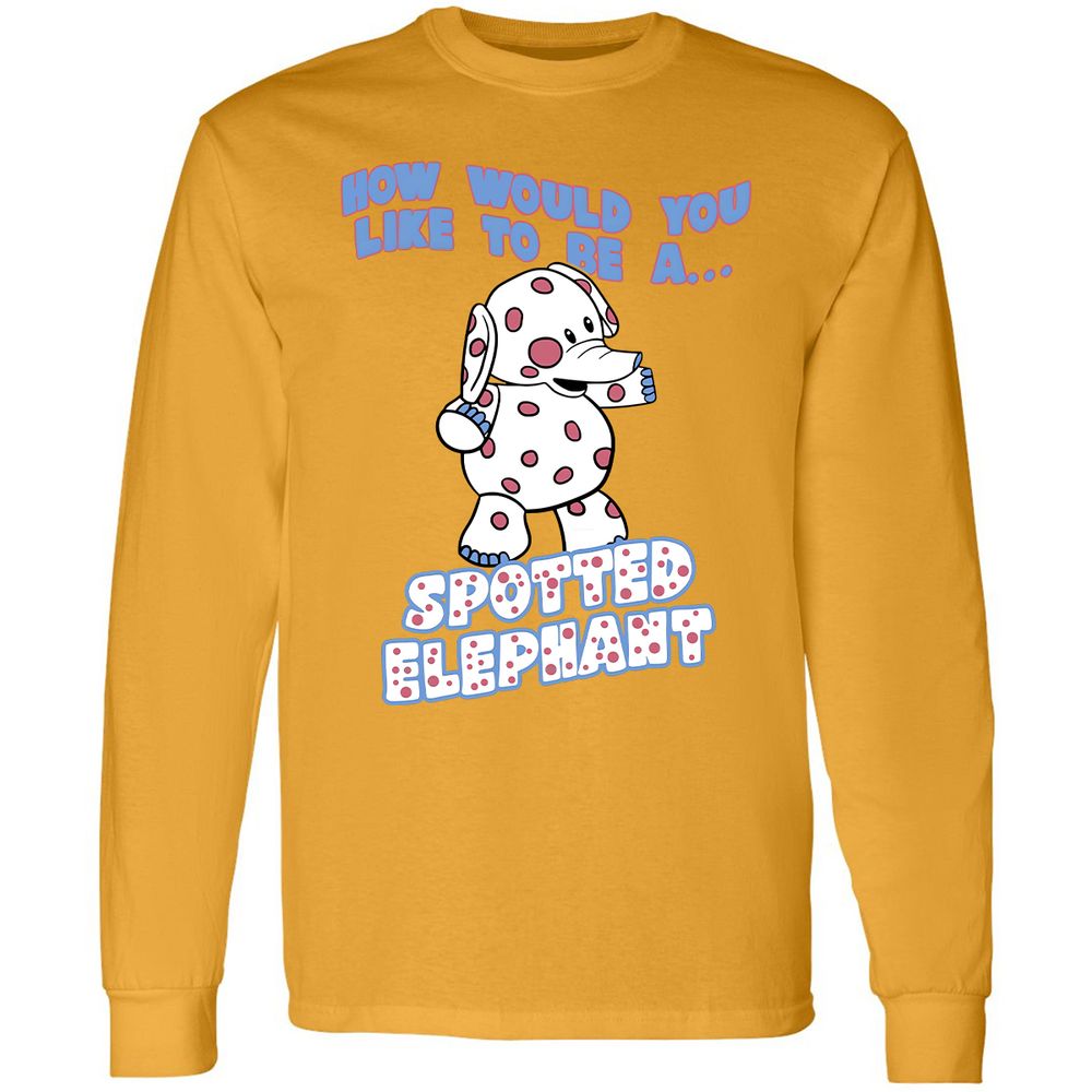 Spotted Elephant - Gold - 9