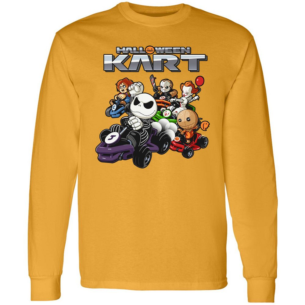 Long Sleeve T-Shirt - PH9TC4UU - Gold - 9