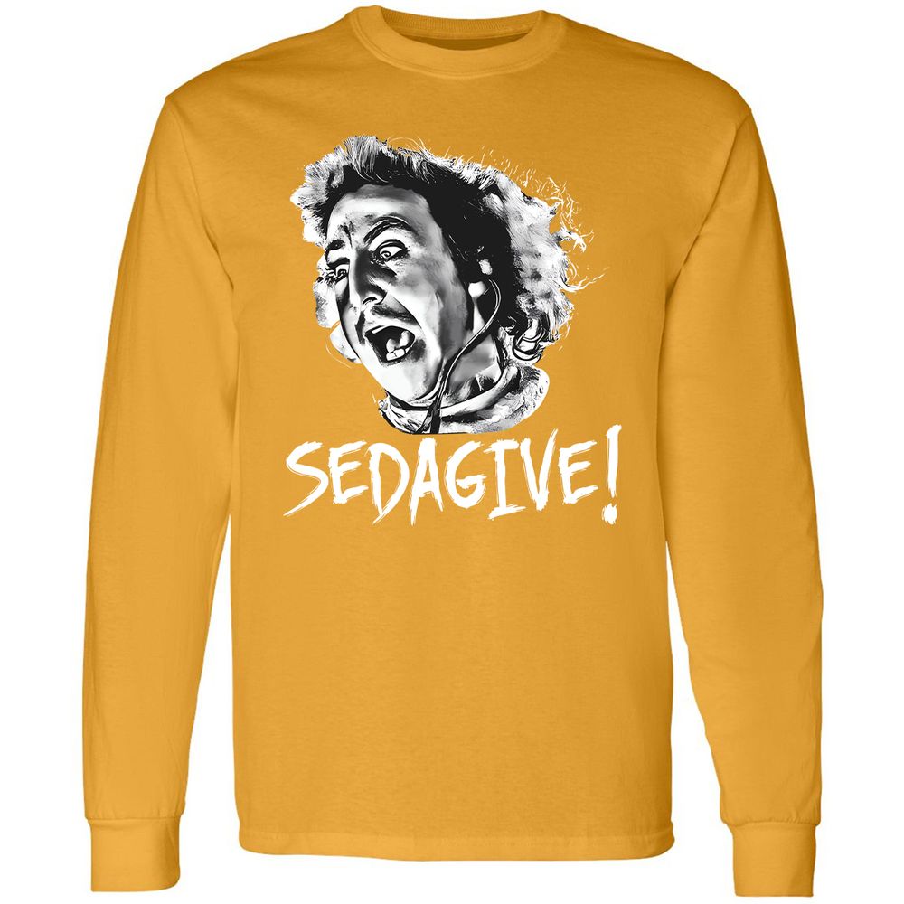 Long Sleeve T-Shirt - K229L9G6 - Gold - 9