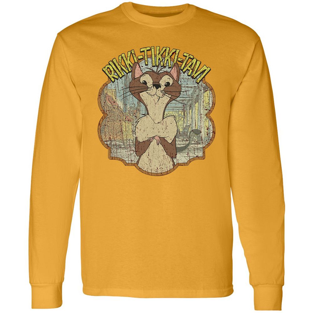 Long Sleeve T-Shirt - SRYA46UR - Gold - 9