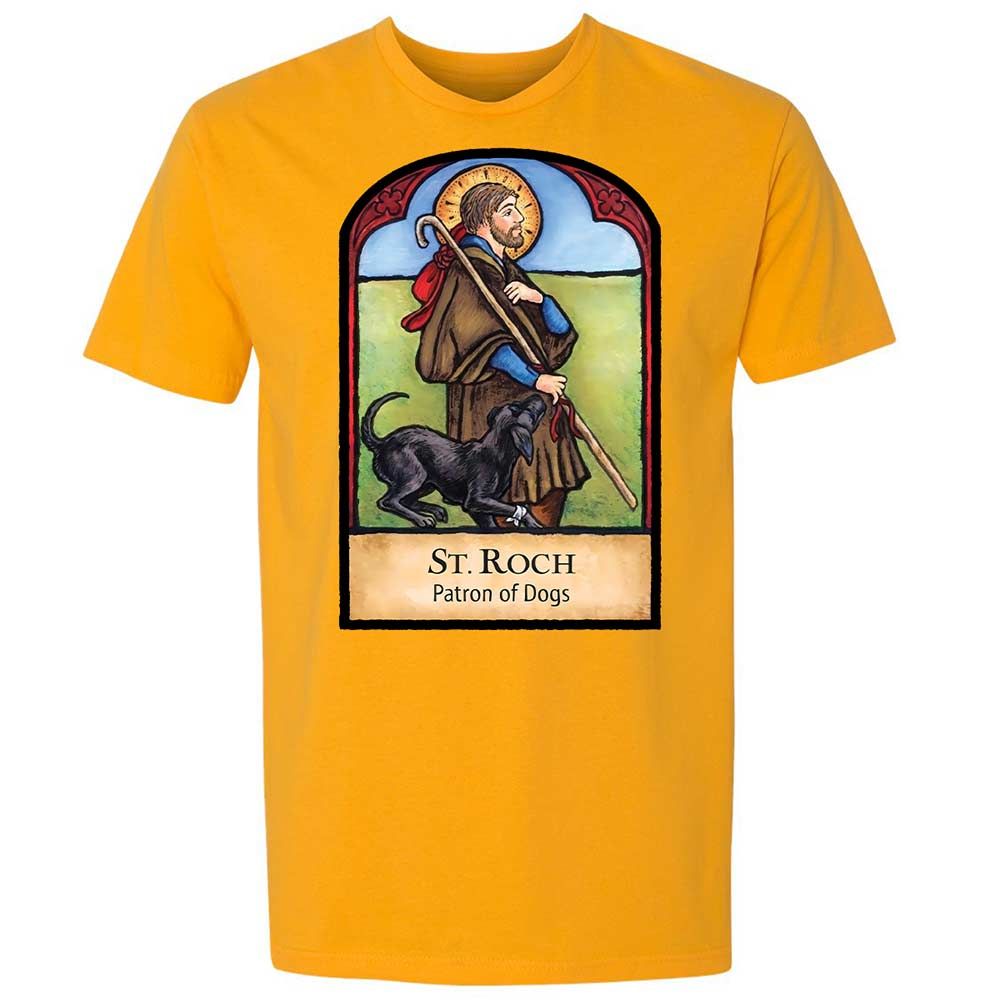 Patron of Dogs - Gold - 9
