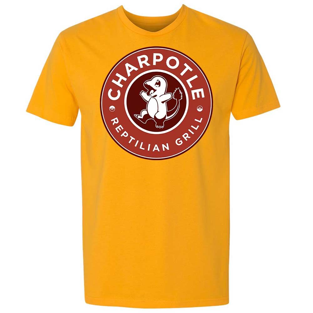 Charpotle Reptilian Grill - Gold - 9