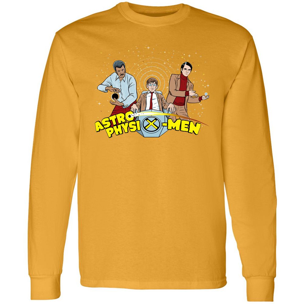 Long Sleeve T-Shirt - JP4DGX5M - Gold - 9