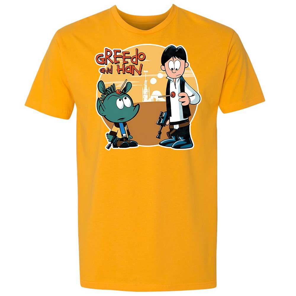 Greedo & Han - Gold - 9