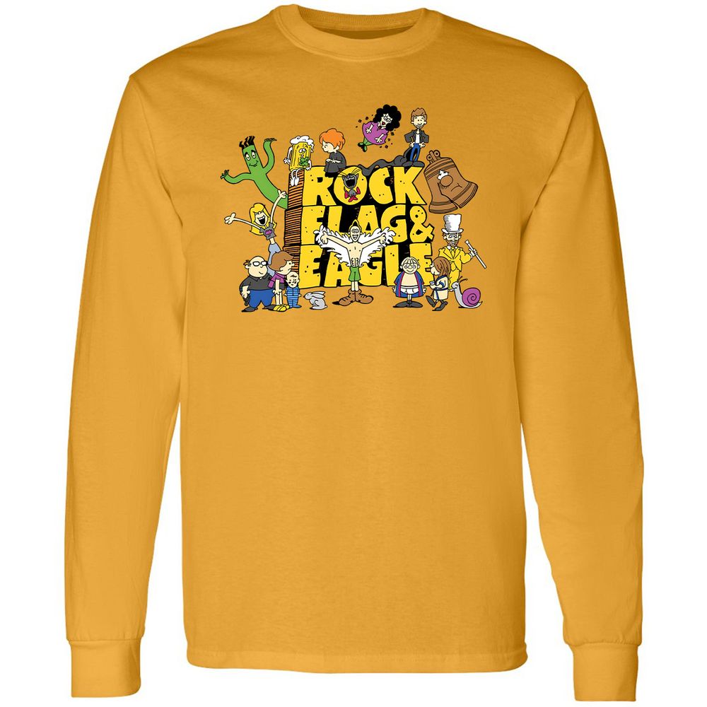 Long Sleeve T-Shirt - K9ANK3RR - Gold - 9