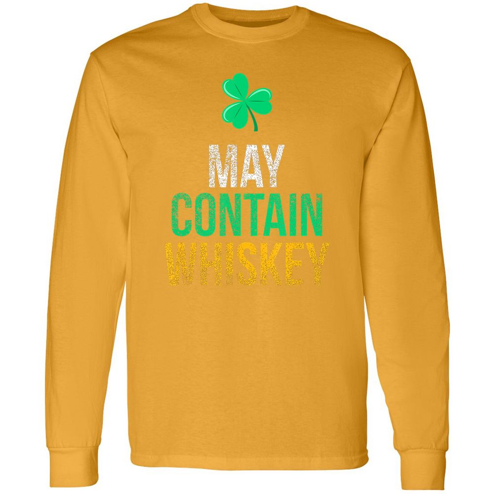 Long Sleeve T-Shirt - PBTFXXP2 - Gold - 9