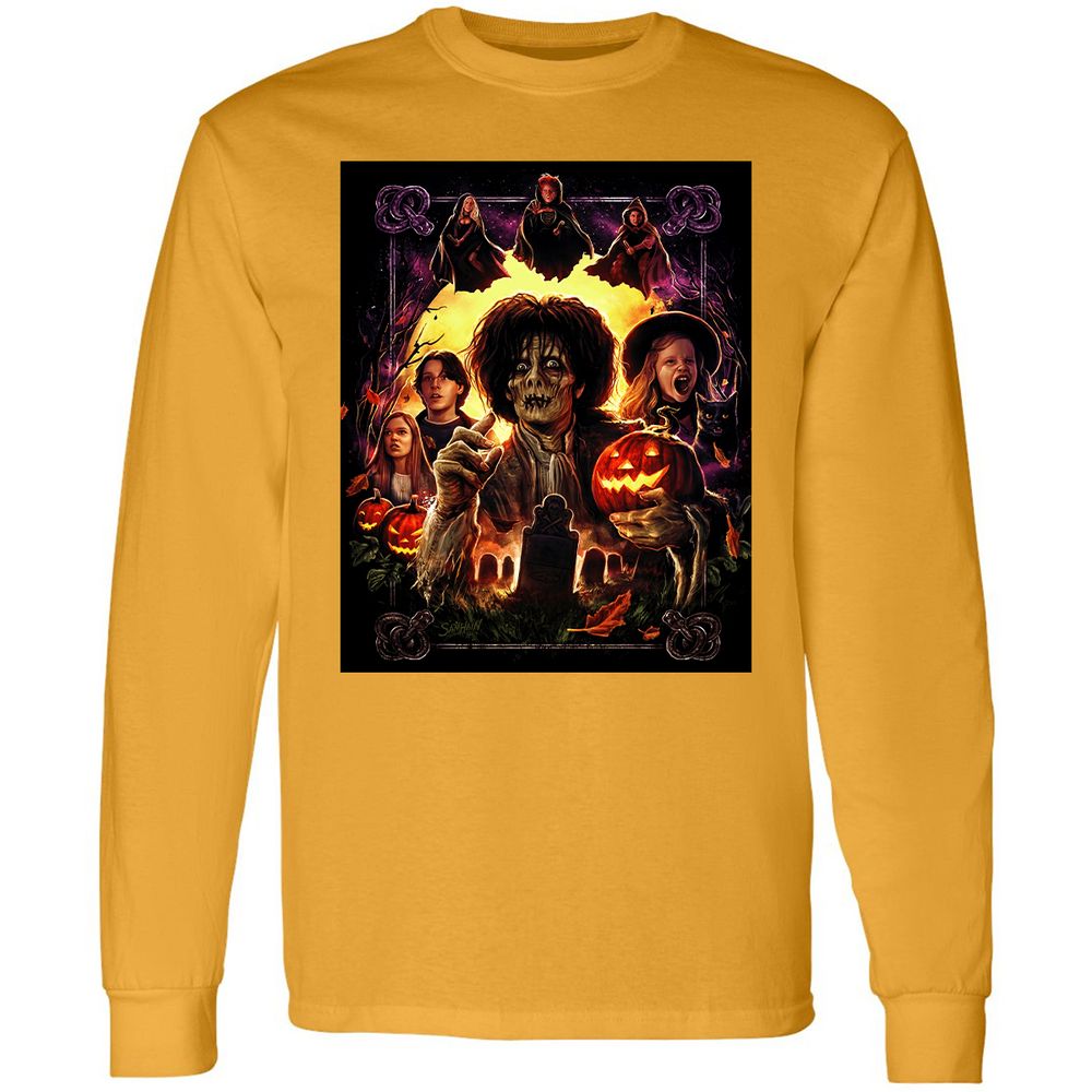 Long Sleeve T-Shirt - L8AQPLTC - Gold - 9