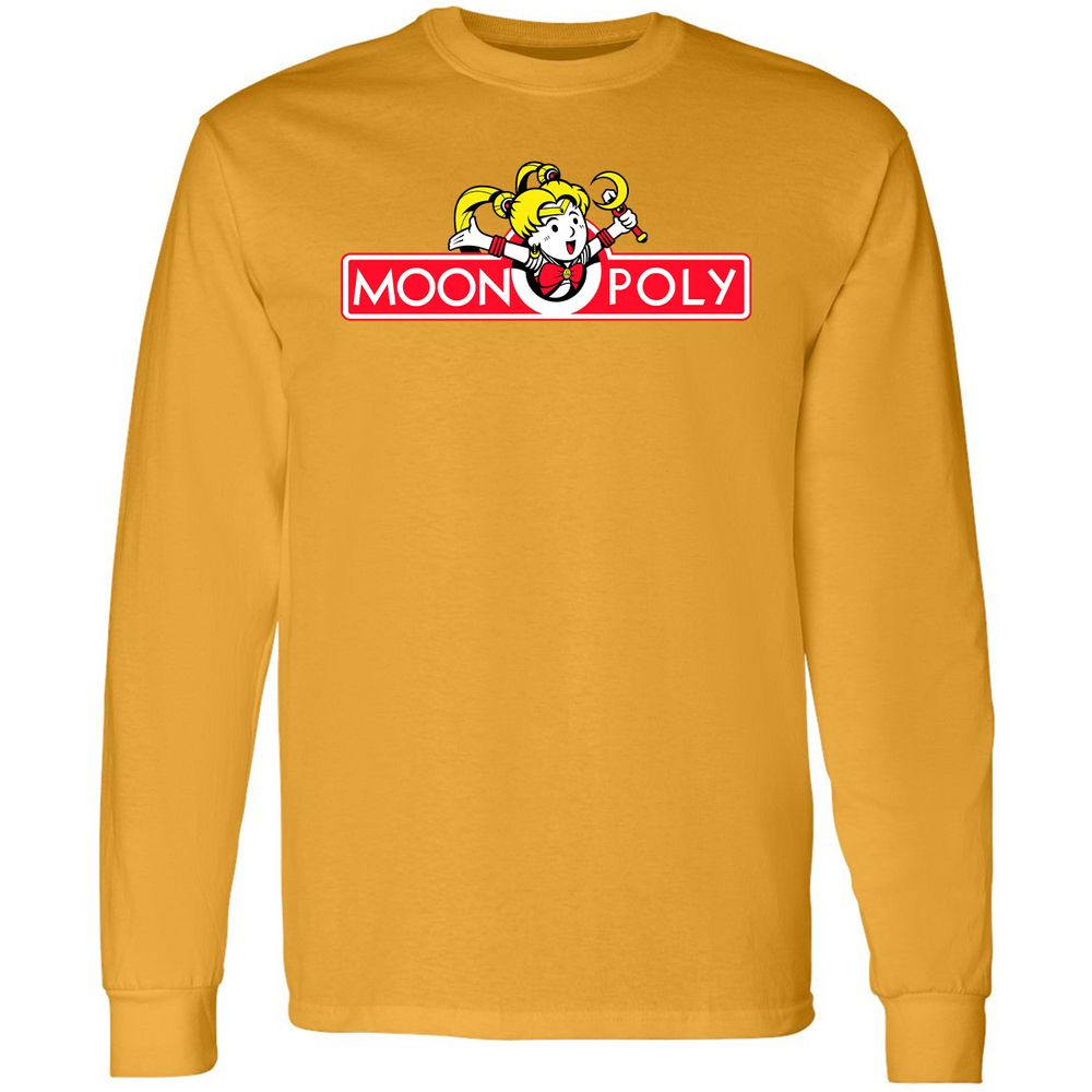 Long Sleeve T-Shirt - TUGN8YLY - Gold - 9