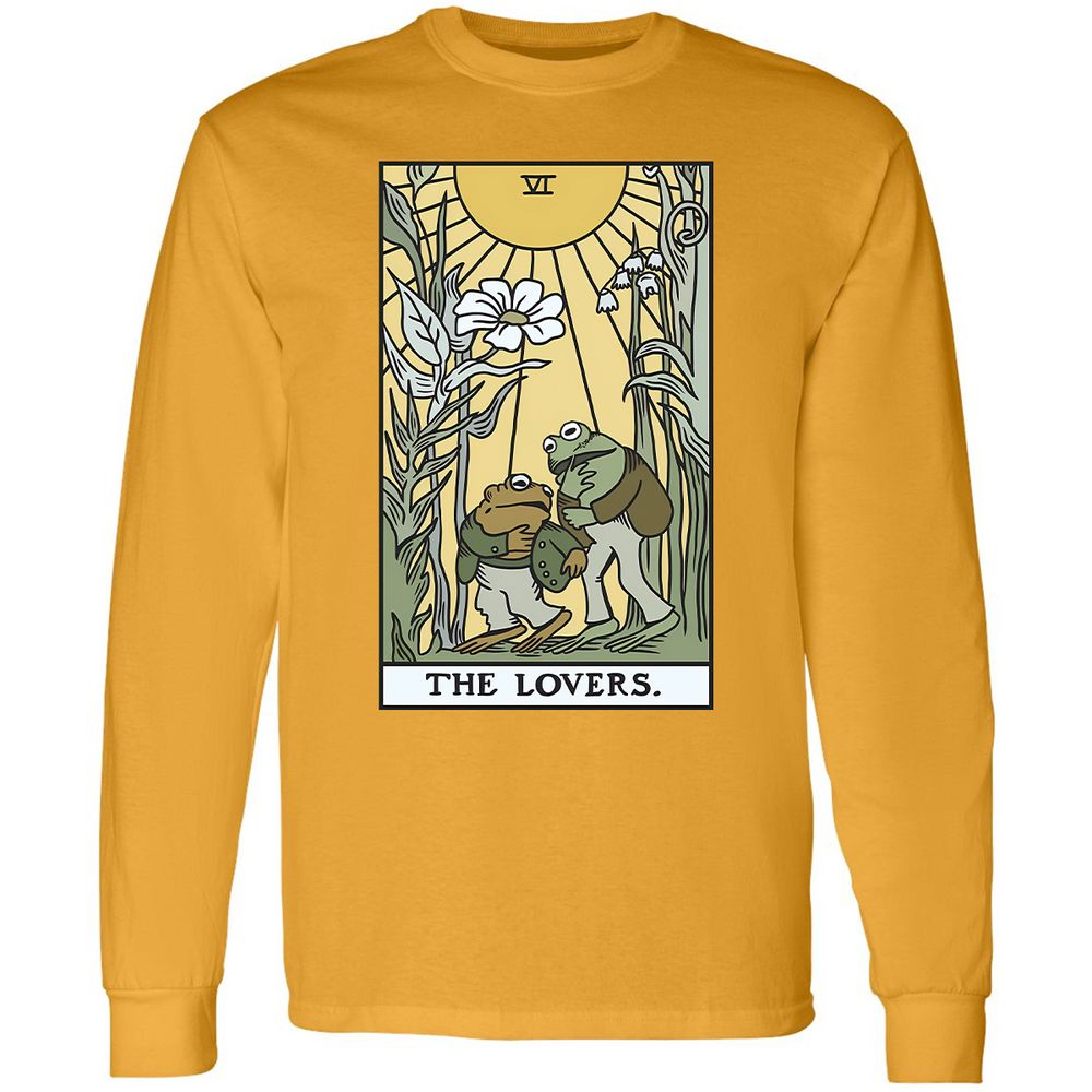 Long Sleeve T-Shirt - DQ73HGAA - Gold - 9