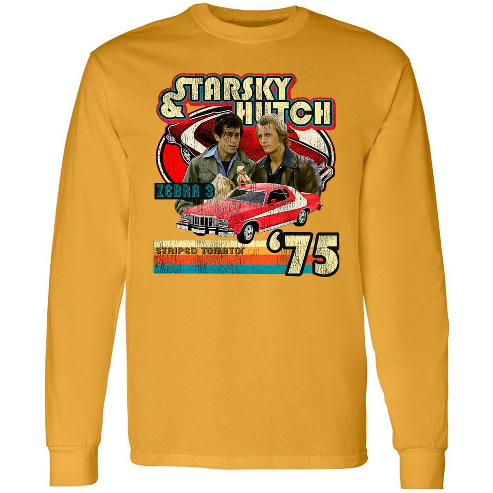 Long Sleeve T-Shirt - P7M15K31 - Gold - 9