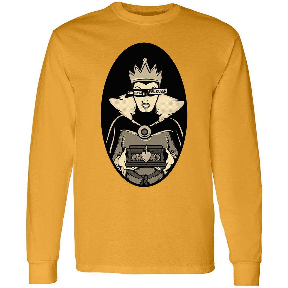 Long Sleeve T-Shirt - U2M57E2Y - Gold - 9
