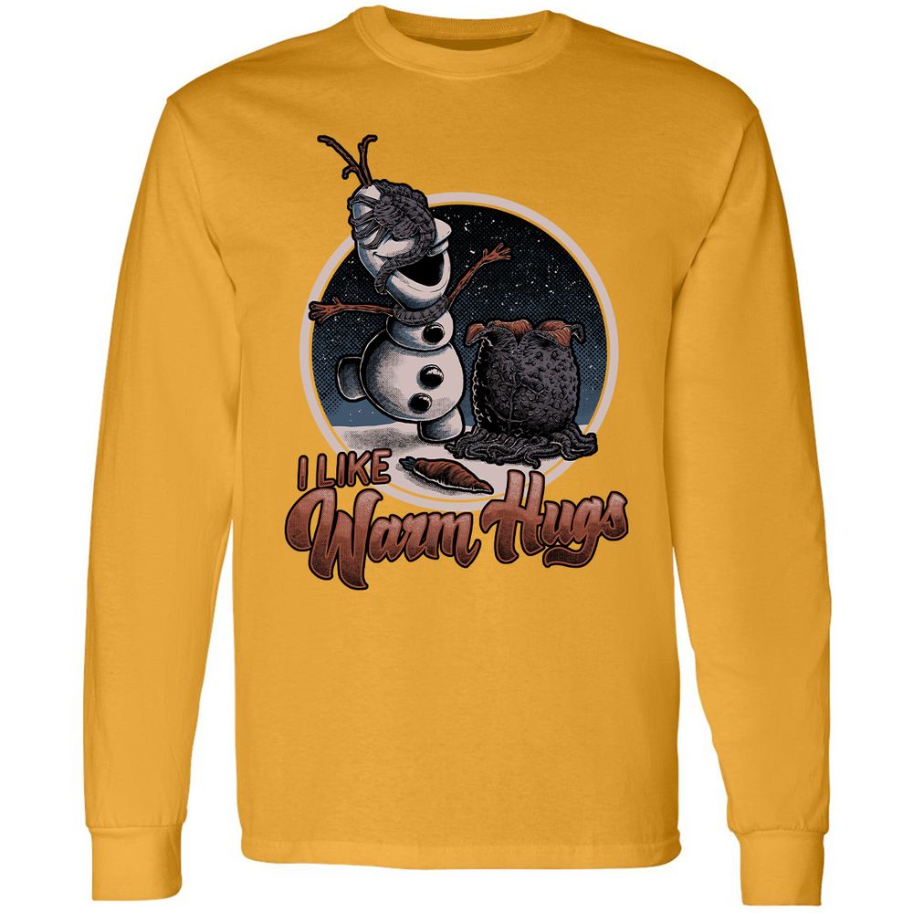Long Sleeve T-Shirt - 519T3819 - Gold - 9