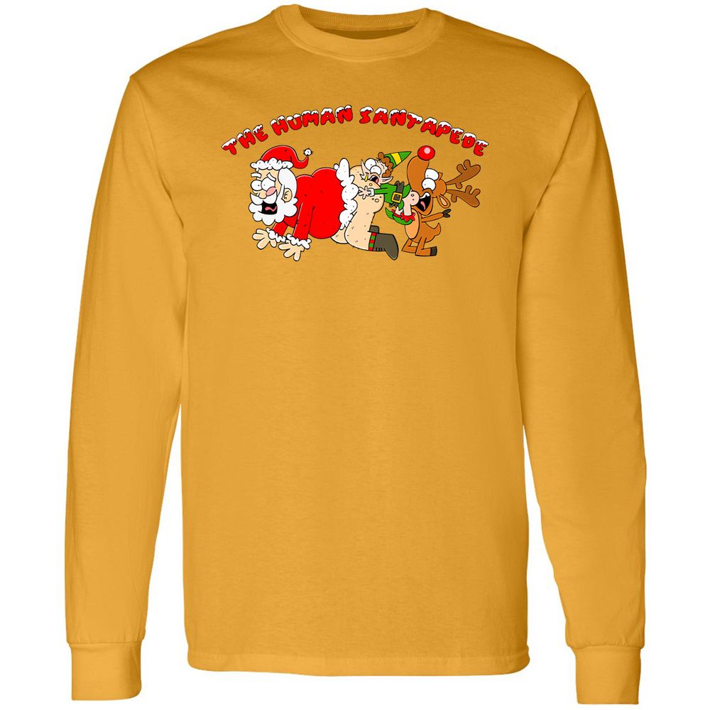 Human Santapede - Gold - 9