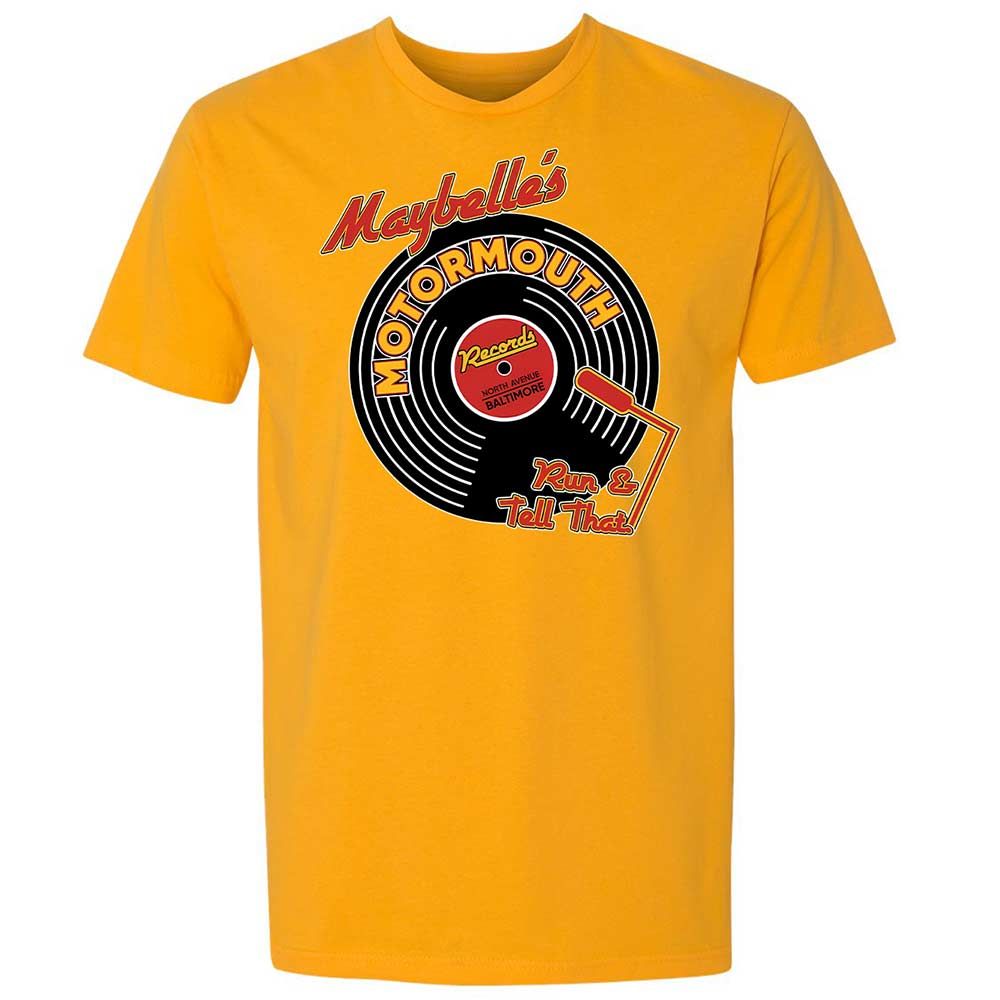 Maybelle's Motormouth Records - Gold - 9
