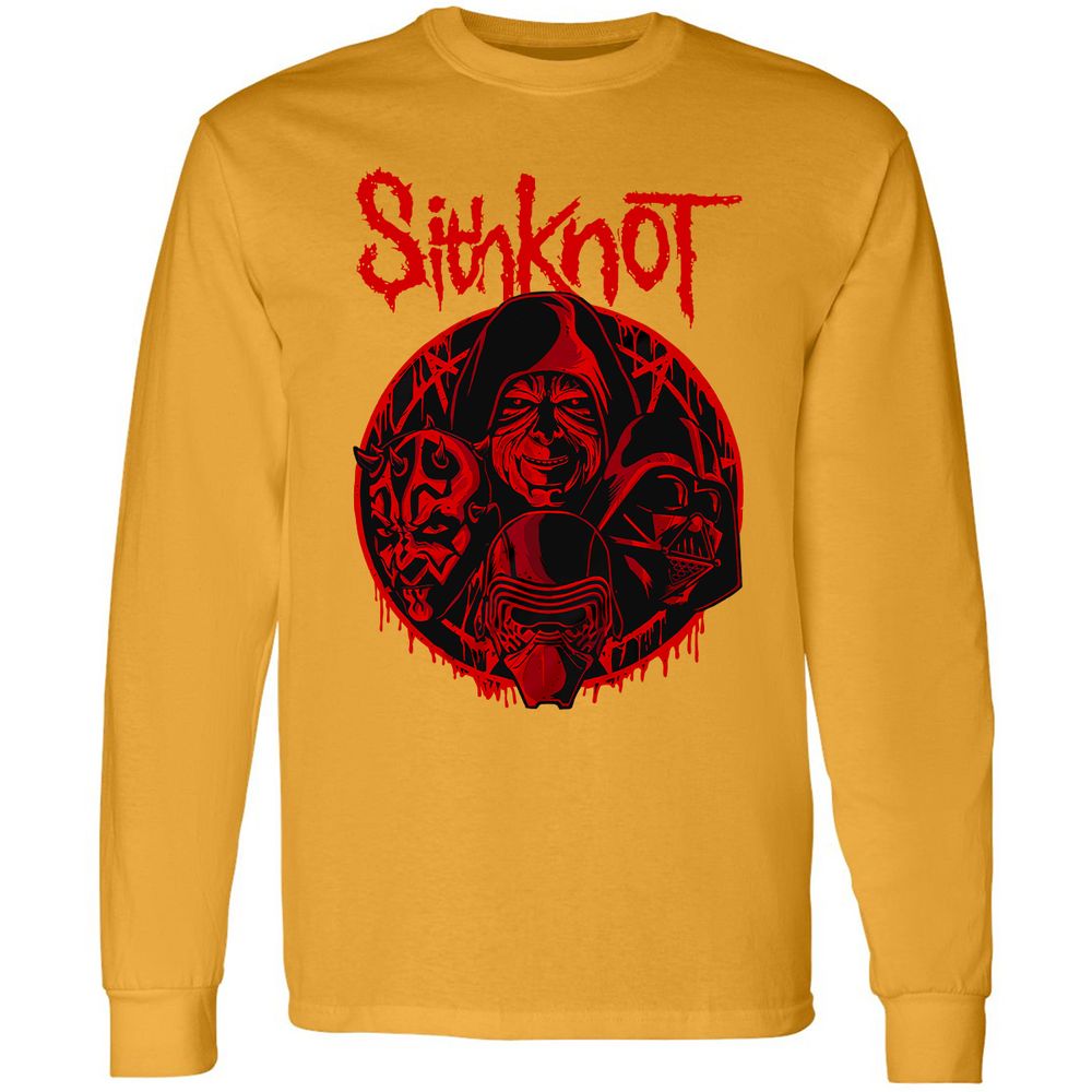 Long Sleeve T-Shirt - YU4TEJ2U - Gold - 9