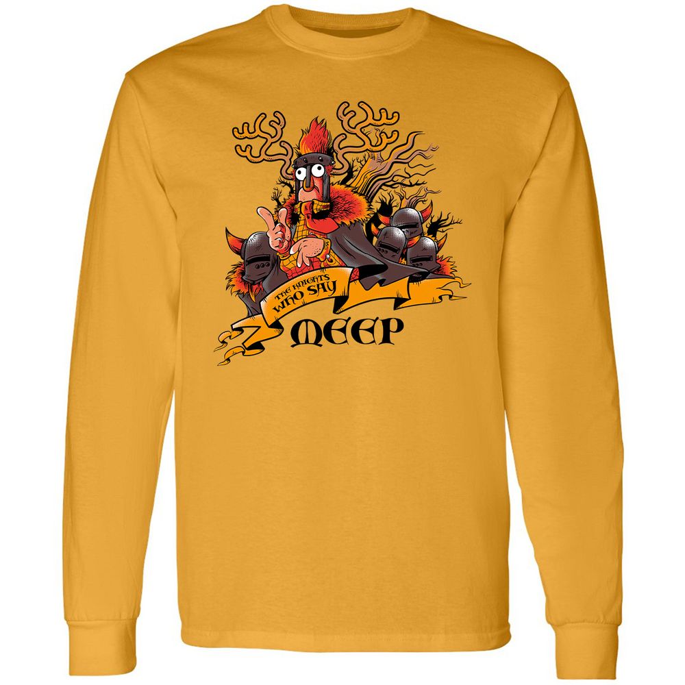 Long Sleeve T-Shirt - 72VG8XGK - Gold - 9