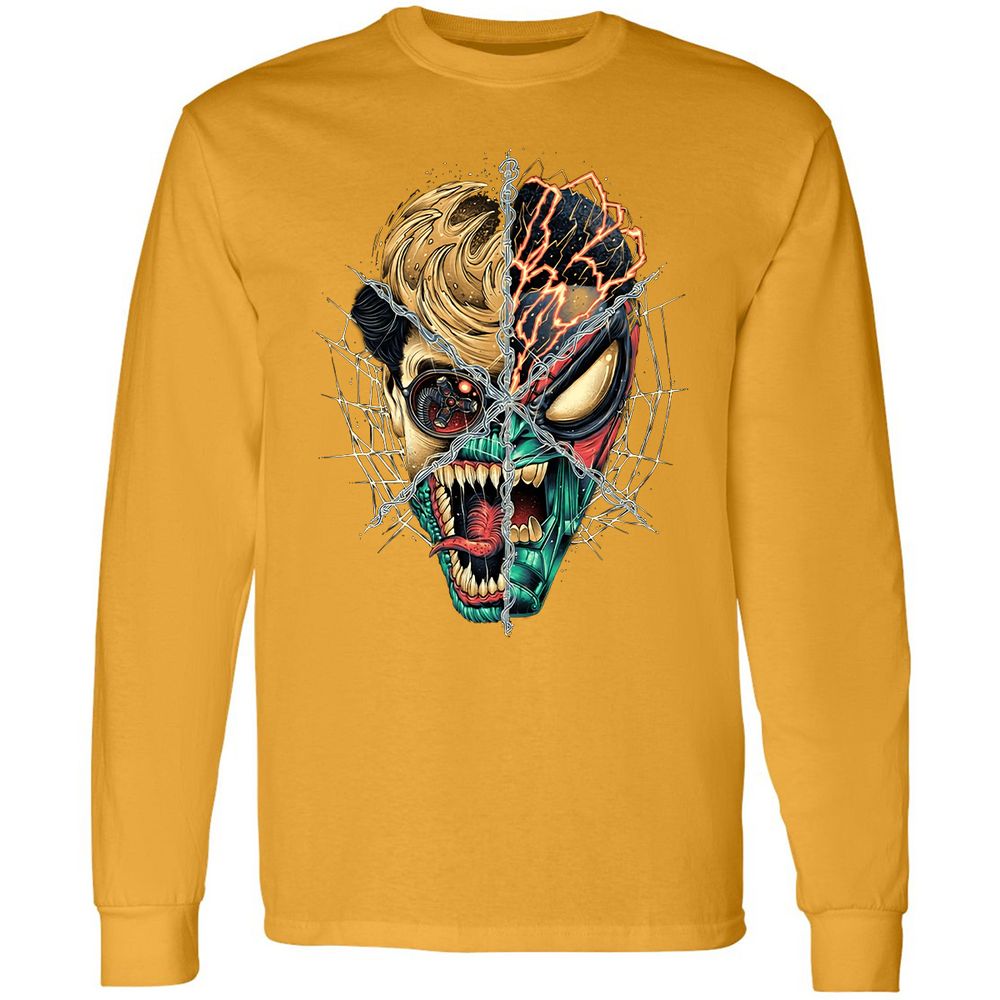 Long Sleeve T-Shirt - XV3M76V9 - Gold - 9