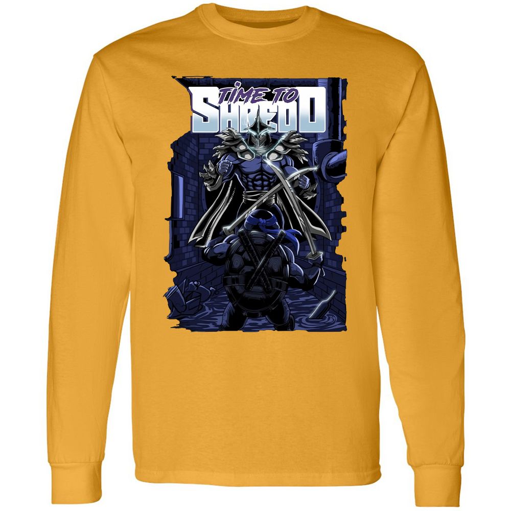 Long Sleeve T-Shirt - EZX2GTHC - Gold - 9