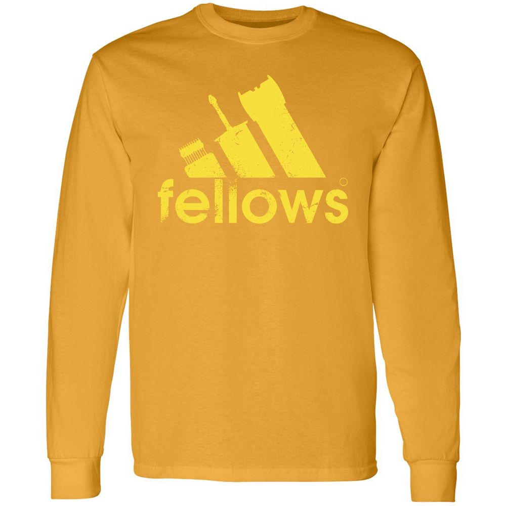 Long Sleeve T-Shirt - NREDV799 - Gold - 9