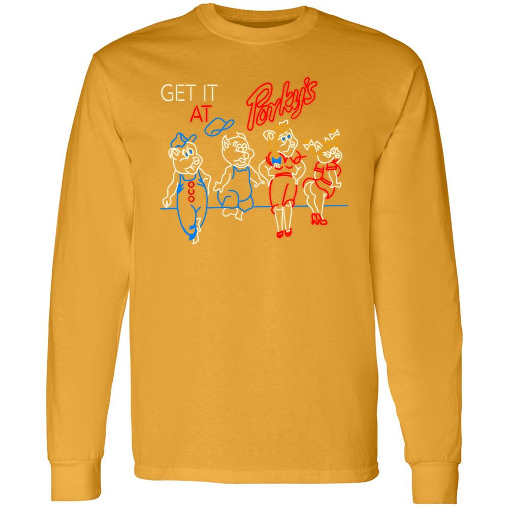 Long Sleeve T-Shirt - U4U141LD - Gold - 9