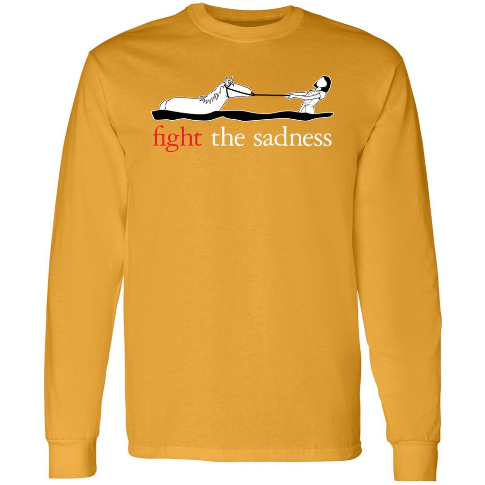 Long Sleeve T-Shirt - FGR9LWQL - Gold - 9