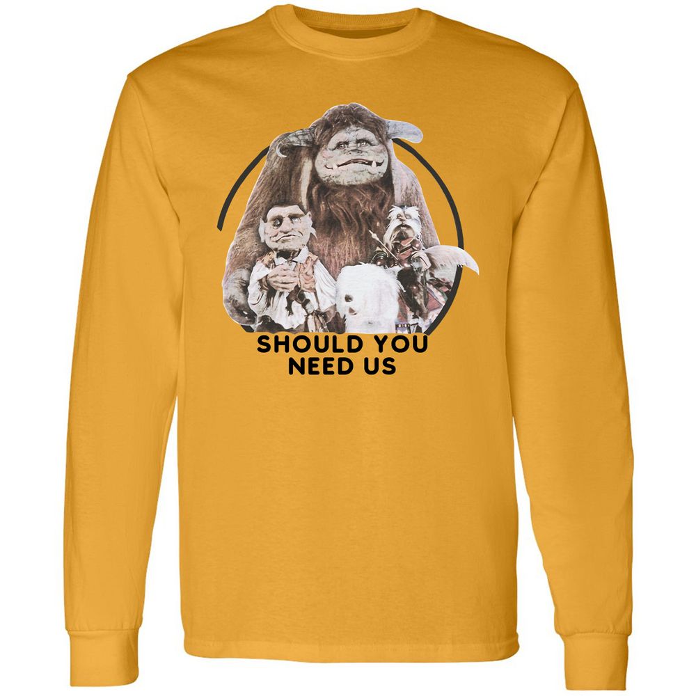 Long Sleeve T-Shirt - JE95RKEJ - Gold - 9