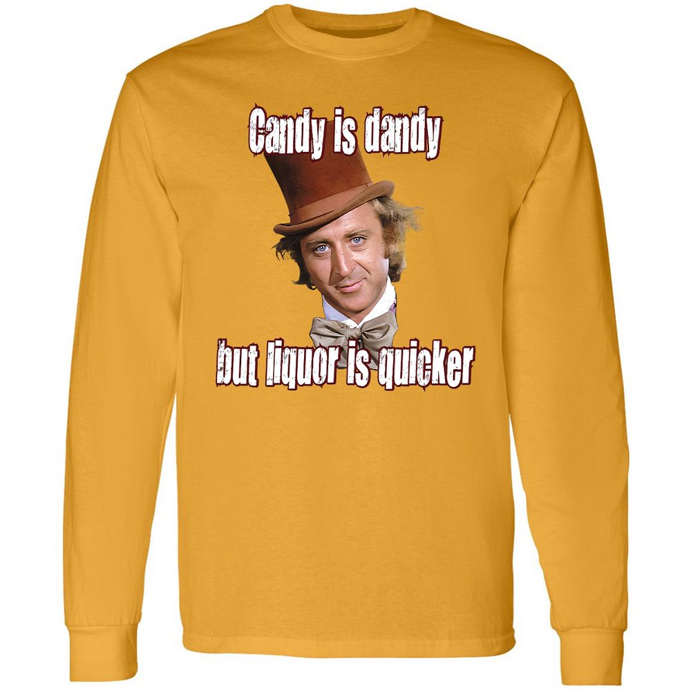 Long Sleeve T-Shirt - NUURW6UG - Gold - 9