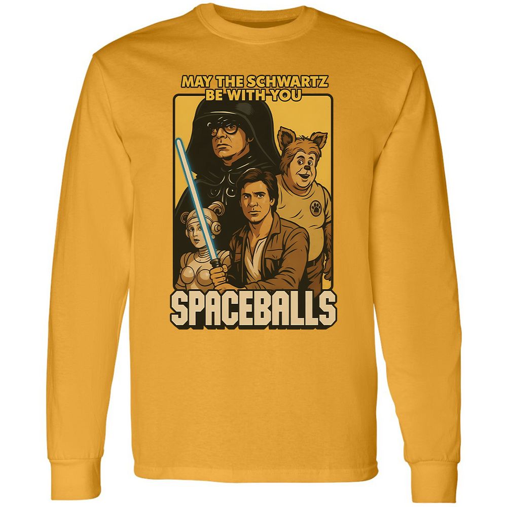 May the Schwartz Be With You - Gold - 9