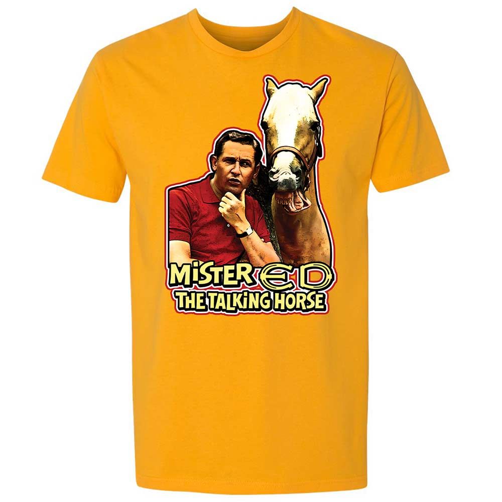Mister Ed the Talking Horse - Gold - 9