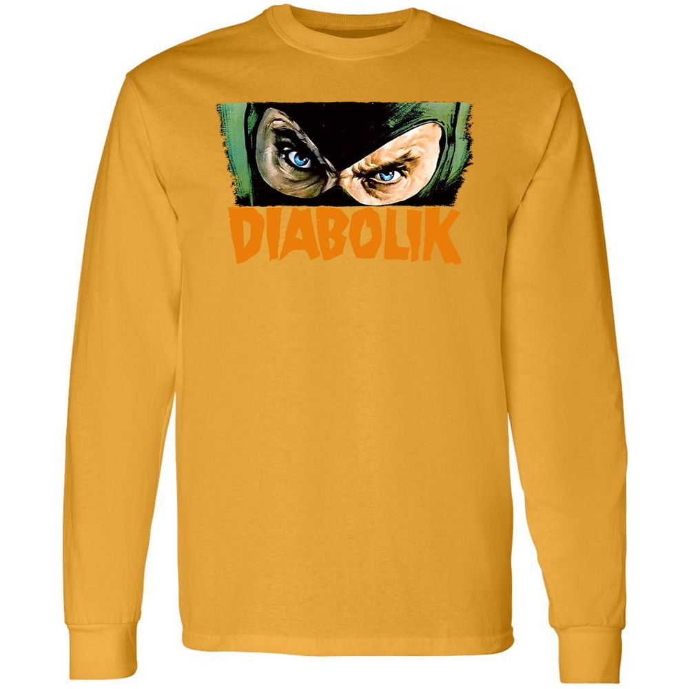 Long Sleeve T-Shirt - DDDJ8S45 - Gold - 9