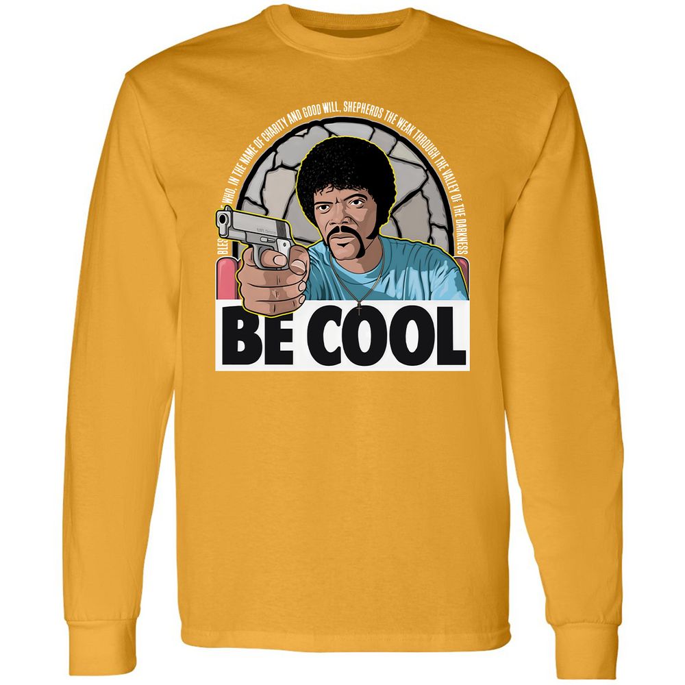 Long Sleeve T-Shirt - A8ZEYNUD - Gold - 9