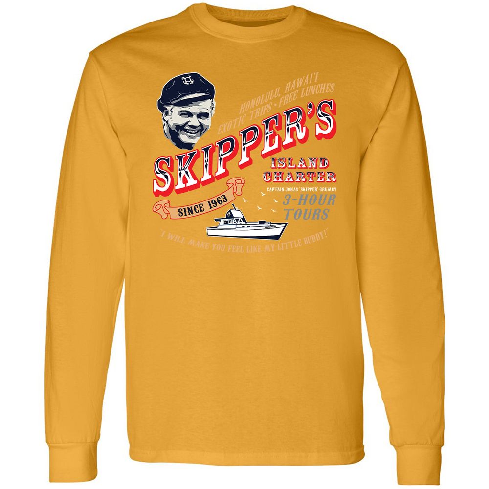 Skipper's Island Charter - Gold - 9