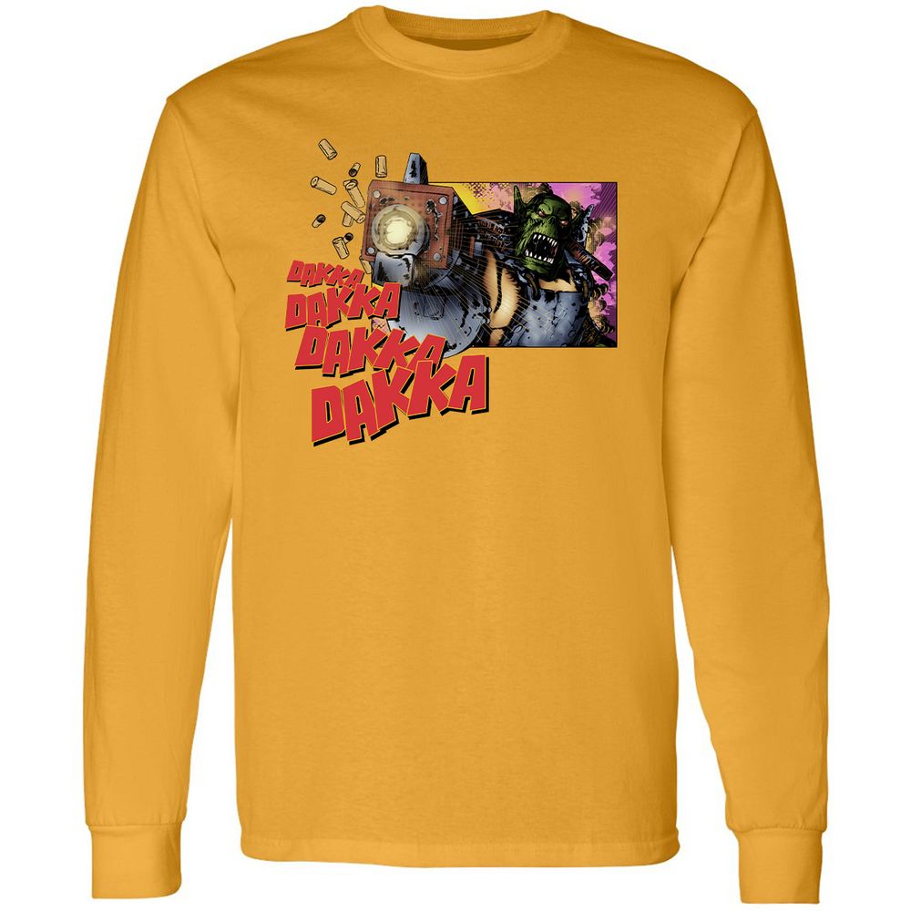 Long Sleeve T-Shirt - 1J9ETXNV - Gold - 9