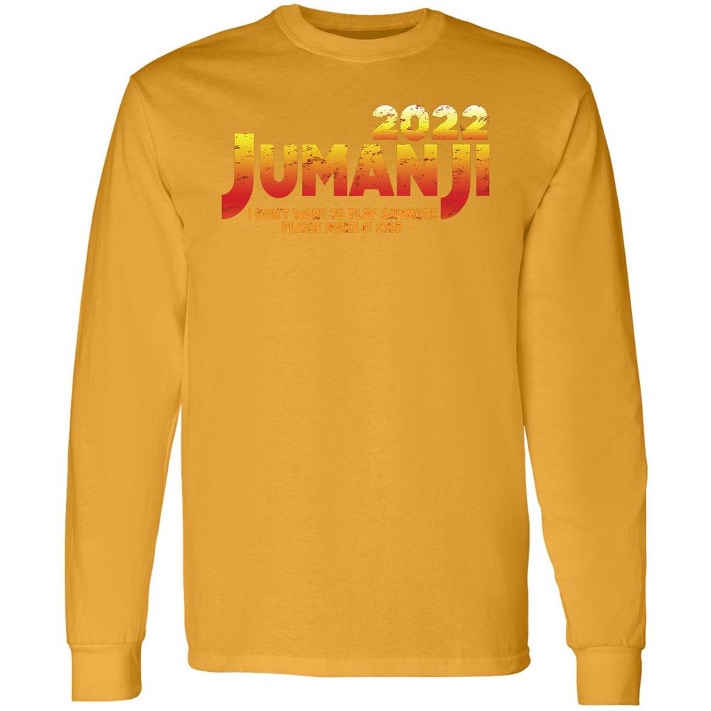 Long Sleeve T-Shirt - WD7WBZV5 - Gold - 9