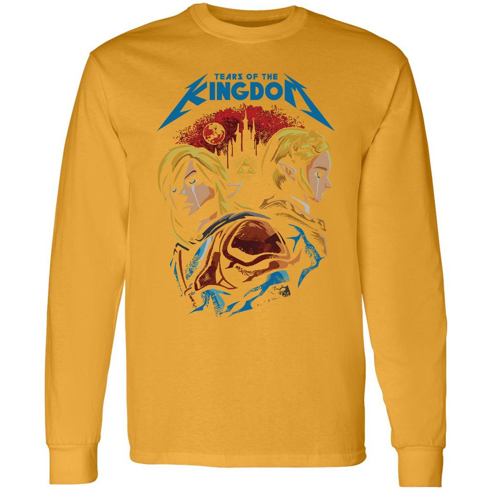 Long Sleeve T-Shirt - 4Q8AEX23 - Gold - 9